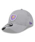 Men's Gray Orlando City SC Active 9twenty Adjustable Hat