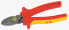 Фото #1 товара C.K Tools 431017 - Diagonal pliers - Steel - Orange - Red - 160 mm