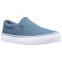 Фото #2 товара Lugz Clipper Classic Slip On Mens Blue Sneakers Casual Shoes MCLIPRT-4651