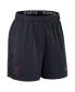 Women's Navy Cleveland Guardians Authentic Collection Knit Shorts