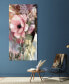 Фото #4 товара "Pastel Fleur LI" Frameless Free Floating Reverse Printed Tempered Glass Wall Art, 72" x 36" x 0.2"