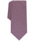 Фото #1 товара Men's Dunbar Solid Slim Tie, Created for Macy's