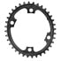Фото #1 товара ABSOLUTE BLACK Oval 2x Asymmetric Shimano 9000/6800 110 BCD chainring