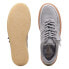 Фото #14 товара Clarks Sandford Ronnie Fieg Kith 26170078 Mens Gray Lifestyle Sneakers Shoes