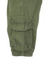 Фото #4 товара Men's Belted Double Pocket Cargo Shorts
