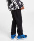 ფოტო #2 პროდუქტის Little Boys Sportswear Shine Fleece Pants