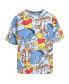 Фото #5 товара Toddler Boys Mickey Mouse Winnie The Pooh Donald Duck Pluto Piglet Tigger Graphic T-Shirt and Shorts Set Toddler to Big Kid