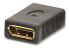 Фото #1 товара Lindy Premium DisplayPort Coupler - DisplayPort - DisplayPort - Black