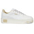 Фото #1 товара Puma Carina Street Better Lace Up Womens White Sneakers Casual Shoes 38939101