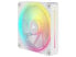 Фото #8 товара CORSAIR LX RGB Series, iCUE LINK LX120 RGB White, 120mm Fan, Triple Pack