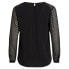 ფოტო #4 პროდუქტის OBJECT Zoe long sleeve T-shirt