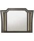 Фото #1 товара Kaitlyn Mirror, Metallic Gray