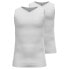 ODLO Active F-Dry Light Eco Sports Sleeveless Base Layer 2 Units