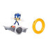 Фото #1 товара Фигурка Jakks Pacific Sonic Skate из серии Sonic the Hedgehog (Соник Ёж)