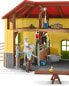 Фото #31 товара Schleich, 42485 Farm World Playset, Horse Stable, Toy, from 3 Years