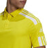 Фото #3 товара Поло мужское Adidas Squadra 21 желтое GP6428
