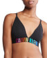 Intense Power Pride Cotton Lightly Lined Triangle Bralette QF7830