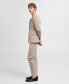 ფოტო #4 პროდუქტის Men's Super Slim-Fit Stretch Fabric Suit Blazer