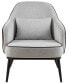 Фото #2 товара Talia 32.5" Diamond Tufted Accent Chair