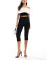 Kaiia slinky capri pants in black Черный, 42 - фото #5