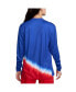 Women's Blue USMNT 2024 Away Replica Long Sleeve Jersey