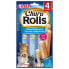 Фото #1 товара INABA Churu Rolls Chicken recipe wraps Tuna with scallop recipe 4x10g cat treat