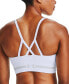 ფოტო #2 პროდუქტის Women's UA Seamless Long-Line Low-Impact Sports Bra