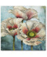 Фото #1 товара Poppies Over I 20" x 20" Gallery-Wrapped Canvas Wall Art