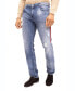 ფოტო #1 პროდუქტის Men's Modern Stripe Denim Jeans