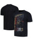 ფოტო #1 პროდუქტის Men's and Women's Black Distressed San Francisco 49ers Tour Band T-shirt