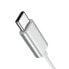 Фото #5 товара Zestaw słuchawkowy słuchawki douszne USB-C JR-EC06 srebrne