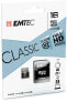 EMTEC ECMSDM16GHC10CG - 16 GB - MicroSD - Class 10 - 20 MB/s - 12 MB/s
