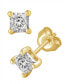 ფოტო #7 პროდუქტის Diamond Stud Earrings (3/4 ct. t.w.) in 14k White, Yellow or Rose Gold