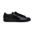 Фото #2 товара Puma Suede L Rhuigi 39131501 Mens Black Leather Lifestyle Sneakers Shoes