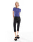 Фото #2 товара Weekday slim fit t-shirt in blue