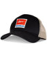 ფოტო #1 პროდუქტის Men's Embroidered Logo Patch Snapback Trucker Hat