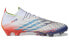 adidas Predator Edge.1 AG 人造草地 减震耐磨防滑 足球鞋 白黄蓝 / Кроссовки Adidas Predator Edge.1 AG GZ6107