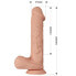 Фото #10 товара Realistic Vibrator 10.2 Remote Control