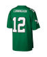 Men's Randall Cunningham Kelly Green Philadelphia Eagles Big and Tall 1990 Retired Player Replica Jersey