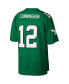 Фото #2 товара Men's Randall Cunningham Kelly Green Philadelphia Eagles Big and Tall 1990 Retired Player Replica Jersey