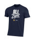 Фото #3 товара Men's Navy Notre Dame Fighting Irish All Fight T-shirt