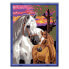 RAVENSBURGER Creart Serie D Horses At Sunset Painting Game