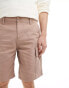 ASOS DESIGN cargo short in tan