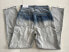 Фото #5 товара Pacsun Jeans Women size 24 Blue Ombre Ultra high Rise Slim Denim New