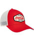 ფოტო #4 პროდუქტის Men's Red, Cream Coca-Cola Valin Trucker Snapback Hat