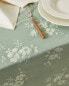Фото #4 товара Washed cotton floral tablecloth