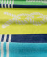 Фото #5 товара Neon Tiles Oversized Beach Towel