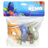 Bath Squirt Toys, 6M+, Disney Pixar Finding Nemo, 3 Pack