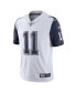 Men's Micah Parsons White Dallas Cowboys Alternate 2 Vapor Limited Jersey