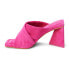 Matisse Dawson Mule Womens Pink Casual Sandals DAWSON-654